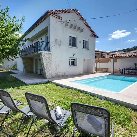 Prázdninový dům L'oustal Occitan - Maison Avec Piscine Privee Saint-Privat-des-Vieux